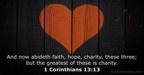 1 corinthians 13 kjv